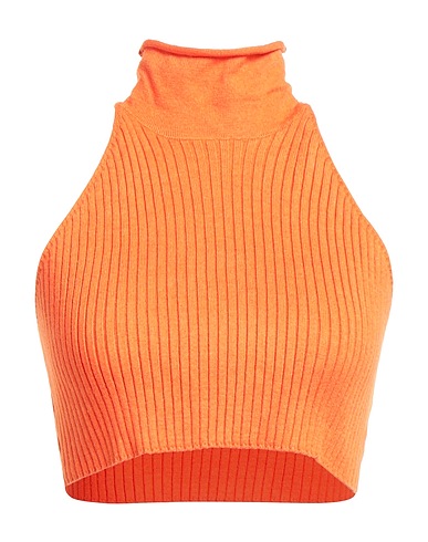 NA-KD Cropped Top Orange 77% Polyester, 23% Viskose