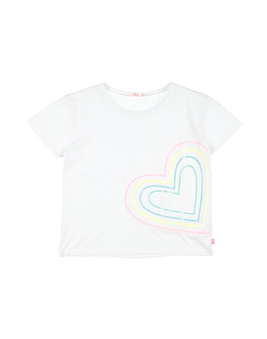 BILLIEBLUSH T-shirt White 100% Cotton