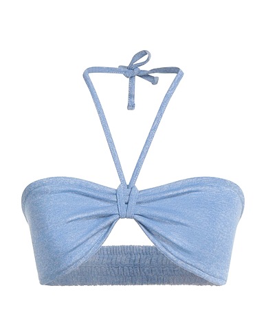 NA-KD Crop top Sky blue 72% Polyester, 23% Viscose, 5% Elastane