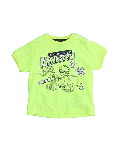 LOSAN T-shirt Pastel yellow 65% Cotton, 35% Polyester