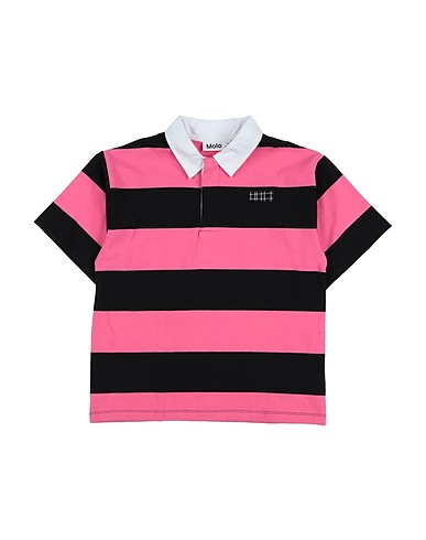 MOLO Poloshirt Rosa 100% Organische Baumwolle