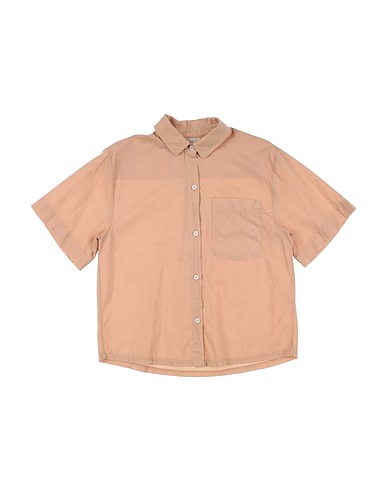ILLUDIA Chemises et chemisiers de couleur unie Sable 100% Coton