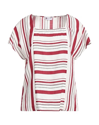 DIANA GALLESI Top White 65% Viscose, 35% Linen