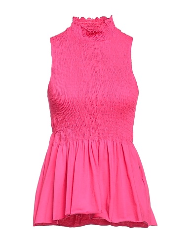SILVIAN HEACH Top Fuchsia 100% Cotton