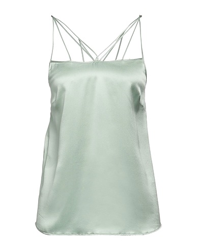 ALBERTA FERRETTI Camisole Light green 100% Silk