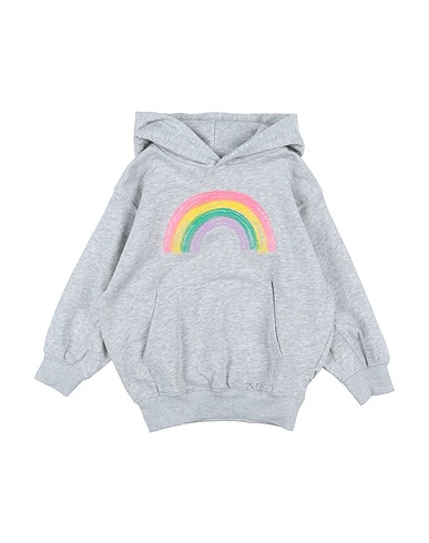 MOLO Sweatshirt Grey 95% Cotton, 5% Viscose