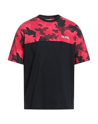 MICHAEL KORS MENS T-shirt Black 100% Cotton