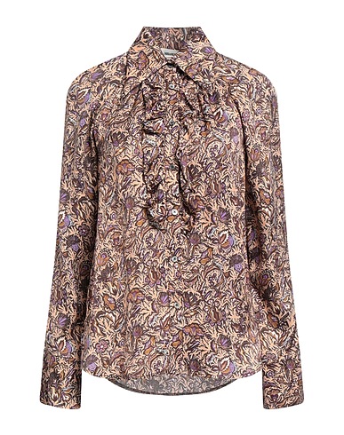 ZADIG&VOLTAIRE Floral shirts & blouses Sand 100% Viscose
