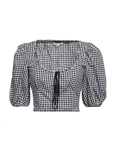 PATRIZIA PEPE Top White 100% Cotton