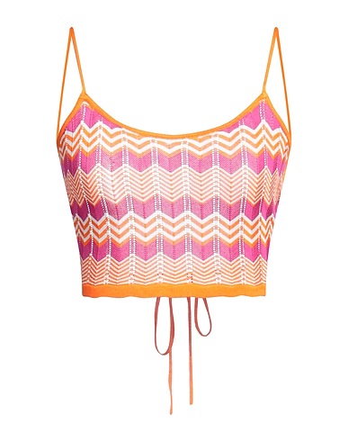 NA-KD Top Naranja 100% Viscosa