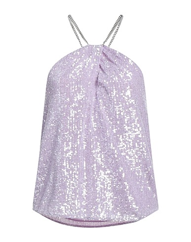 AMANDA UPRICHARD Top Lilla 100% Poliestere