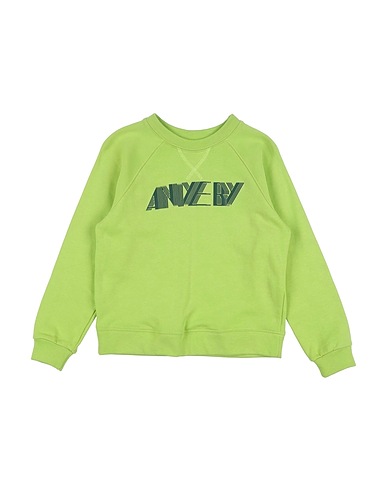 ANIYE BY Sweatshirt Light green 100% Cotton