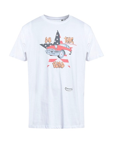 DREAMERS T-shirt Blanc 100% Coton