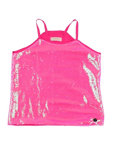 SARAH CHOLE Top Fuchsia 100% Polyester