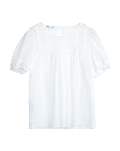 DIANA GALLESI Top Bianco 100% Cotone