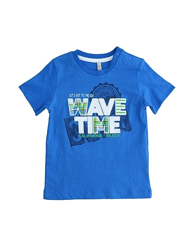 BIRBA T-shirt Azzurro 100% Cotone