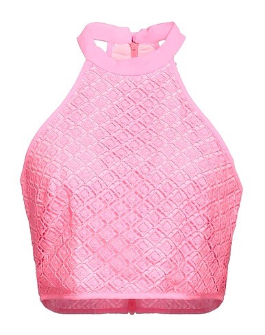AMANDA UPRICHARD Top Pink 100% Polyester