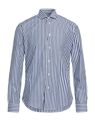 BRIAN DALES Striped shirt Blue 100% Cotton