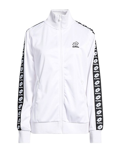 LOTTO Sweatshirt White 100% Polyester