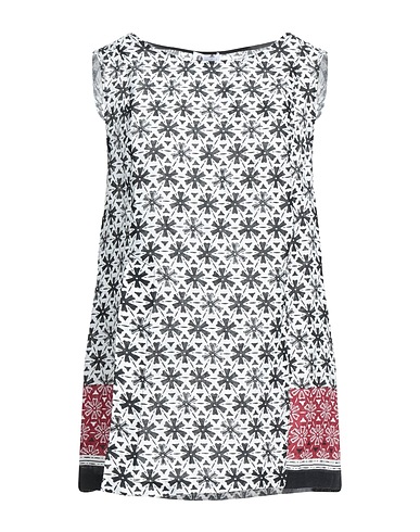 DIANA GALLESI Top White 100% Linen