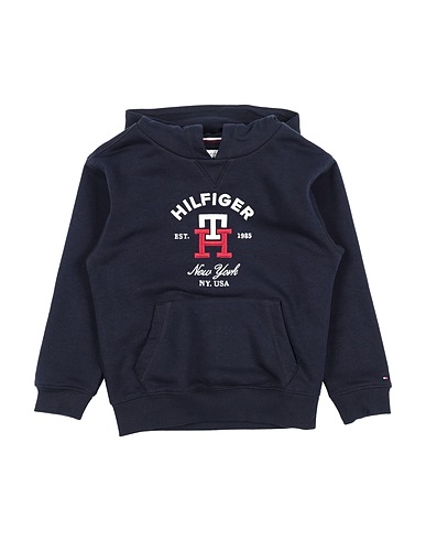 TOMMY HILFIGER Hoodie Nachtblau 70% Baumwolle, 30% Polyester