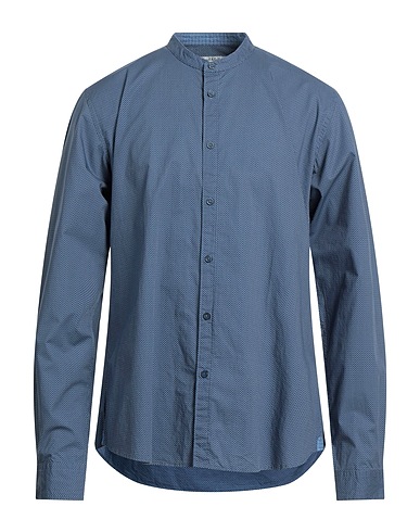 FRED MELLO Hemden Taubenblau 100% Baumwolle