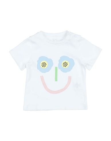 STELLA McCARTNEY KIDS T-shirt White 100% Cotton