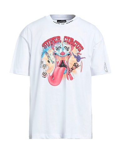 VISION OF SUPER T-shirt White 100% Cotton