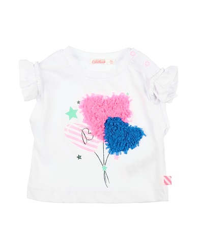 BILLIEBLUSH T-shirt White 100% Cotton