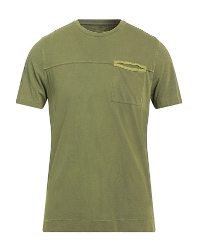 HERITAGE T-shirt Green 95% Cotton, 5% Elastane