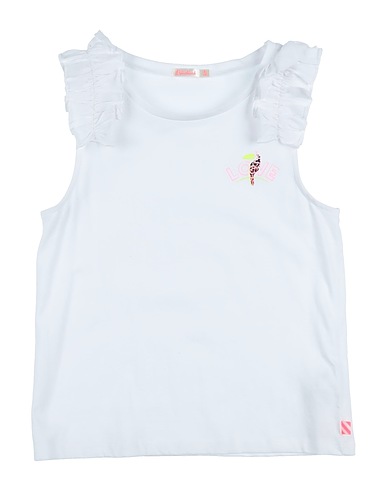 BILLIEBLUSH Canotta Bianco 100% Cotone