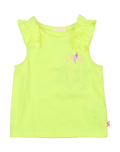 BILLIEBLUSH Canotta Giallo 100% Cotone