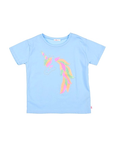 BILLIEBLUSH T-shirt Sky blue 100% Cotton
