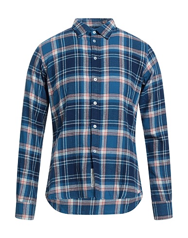 FRED MELLO Hemden Marineblau 100% Baumwolle