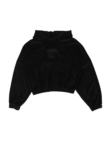 PINKO UP Sweatshirt Black 80% Cotton, 20% Polyester