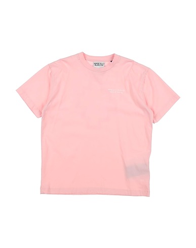 MARCELO BURLON T-shirt Pink 100% Cotton