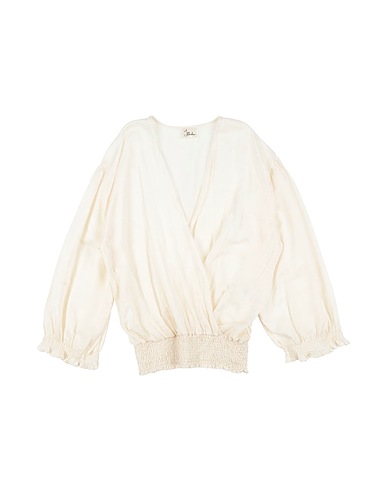 ILLUDIA Top Ivory 70% Cotton, 30% Silk