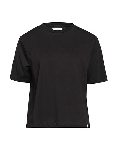 WOC WRITING ON COVER T-shirt Nero 100% Cotone