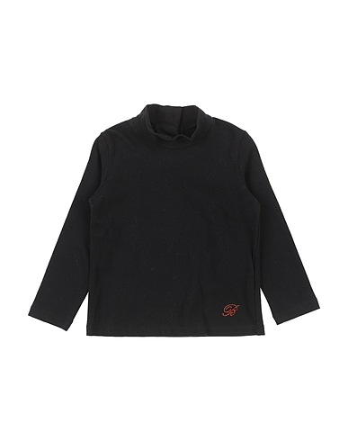 MISS BLUMARINE T-shirt Nero 94% Cotone, 6% Elastan