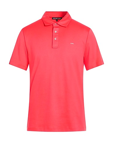 MICHAEL KORS MENS Poloshirt Koralle 100% Baumwolle