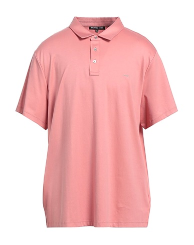 MICHAEL KORS MENS Polo shirt Antique rose 100% Cotton