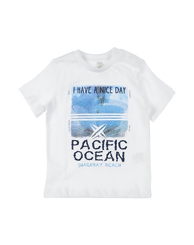 BIRBA T-shirt White 100% Cotton
