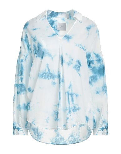 XACUS Top Sky blue 100% Cotton