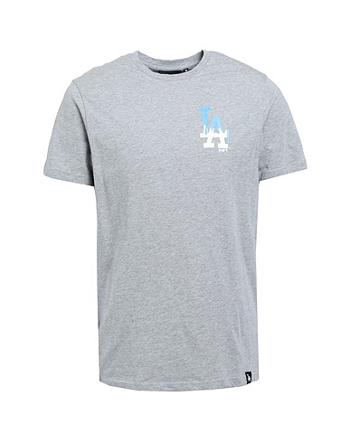 NEW ERA T-shirt Grey 100% Cotton