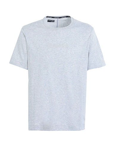 CALVIN KLEIN T-Shirt Hellgrau 60% Baumwolle, 40% Polyester