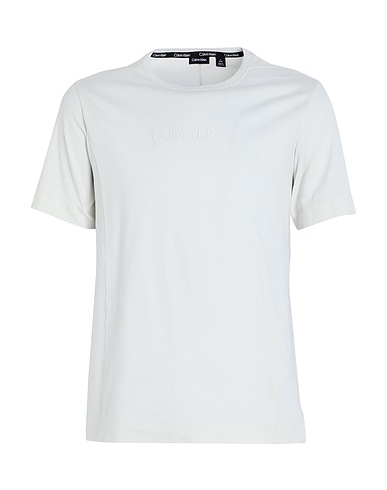 CALVIN KLEIN T-shirt Off white 60% Cotton, 40% Polyester
