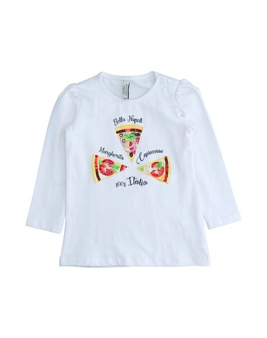 BIRBA T-Shirt Weiß 97% Baumwolle, 3% Elastan