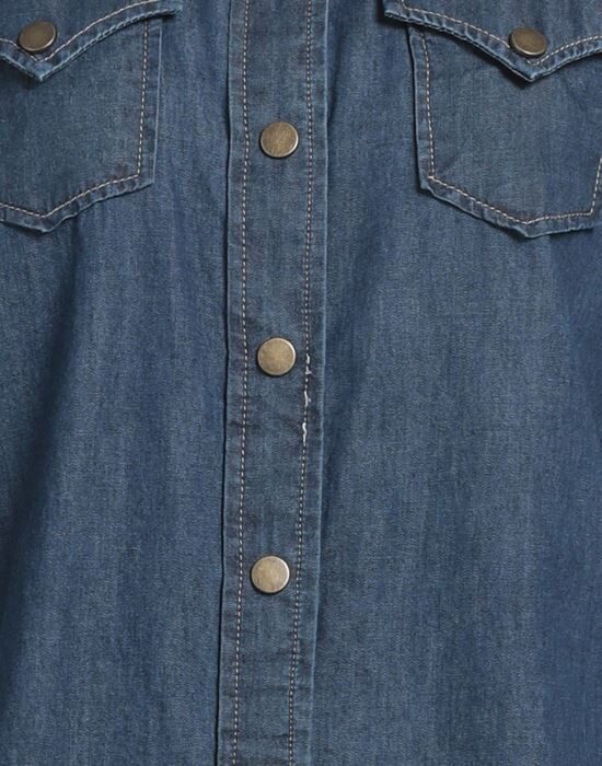 MERCI ITALIA Джинсовая рубашка