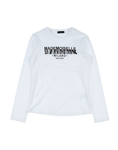 FUN & FUN T-shirt White 95% Cotton, 5% Elastane
