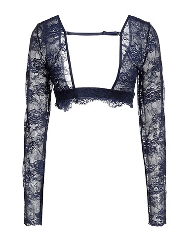 SHIMMY Top Blu notte 85% Nylon, 15% Elastan